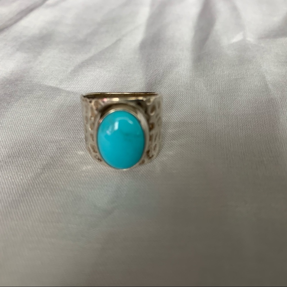 Sterling & Turquoise Ring